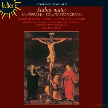 Christ Church Cathedral Choir: Scarlattistabat Mater [CD]