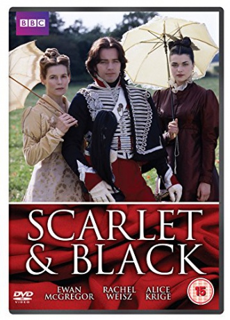 Scarlet And Black [DVD]