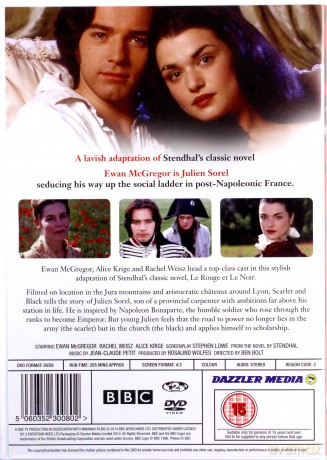 Scarlet And Black [DVD]