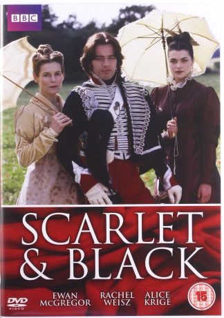 Scarlet And Black [DVD]