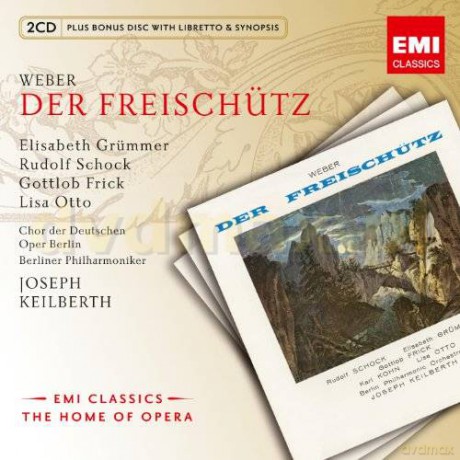 Joseph Keilberth: Der Freischutz [2CD]+[CD-ROM]