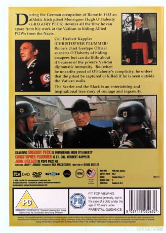 Scarlet And The Black [DVD]