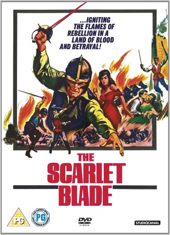 Scarlet Blade [DVD]