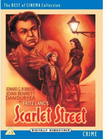 Scarlet Street (Szkarłatna ulica) [DVD]