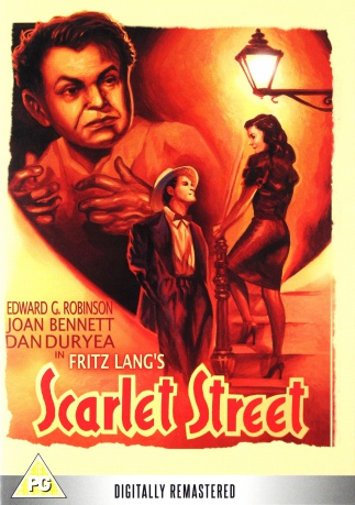 Scarlet Street (Szkarłatna ulica) [DVD]