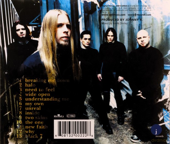Soil: Scars [CD]