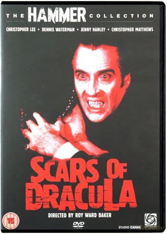 Scars Of Dracula [DVD]