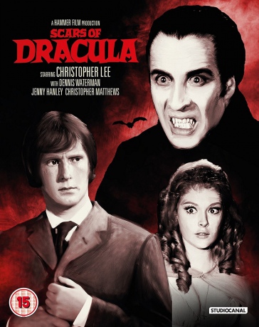Scars Of Dracula (Blizny Drakuli) [Blu-Ray]+[DVD]