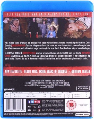 Scars Of Dracula (Blizny Drakuli) [Blu-Ray]+[DVD]