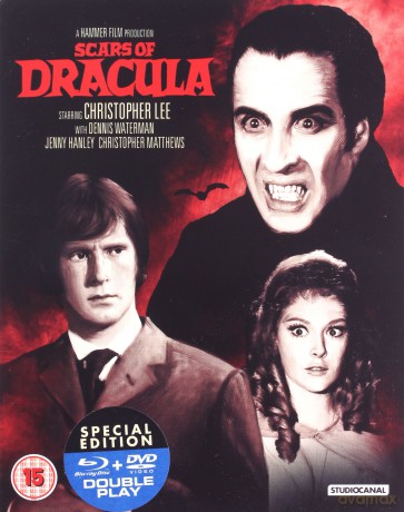Scars Of Dracula (Blizny Drakuli) [Blu-Ray]+[DVD]