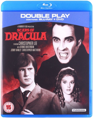 Scars Of Dracula (Blizny Drakuli) [Blu-Ray]+[DVD]