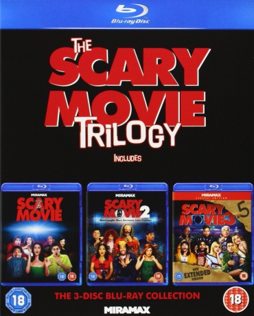 Scary Movie 1-3 (Straszny Film) (Straszny film 1-3) [3xBlu-Ray]
