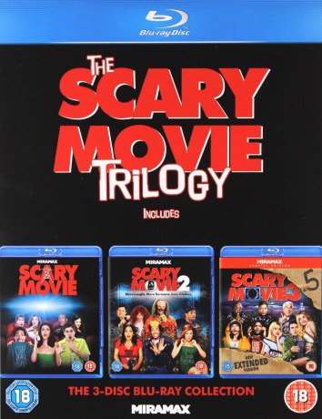 Scary Movie 1-3 (Straszny Film) (Straszny film 1-3) [3xBlu-Ray]