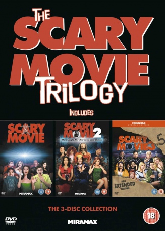 Scary Movie 1-3 [3DVD]