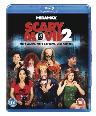Scary Movie 2 (Straszny Film 2) [Blu-Ray]