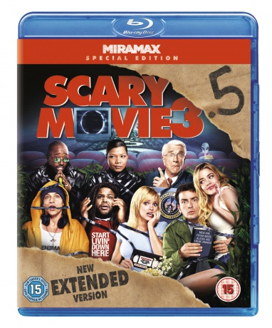 Scary Movie 3 (Straszny Film) [Blu-Ray]
