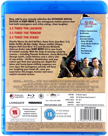 Scary Movie 3 (Straszny Film) [Blu-Ray]