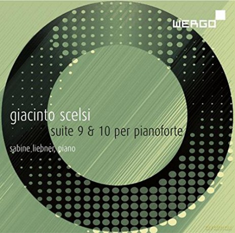 Sabine Liebner: Scelsisuites 9 10 [CD]