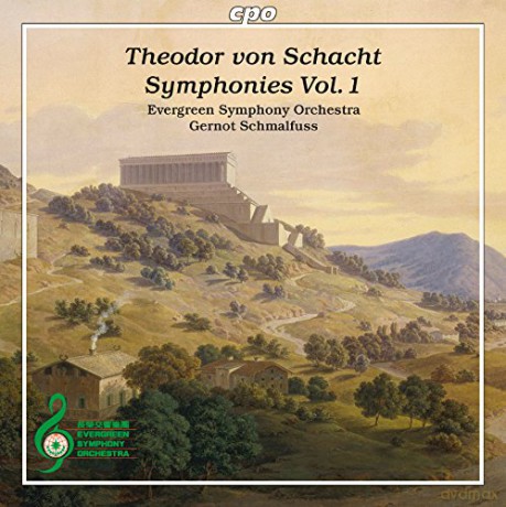 Evergreen So: Schachtsymphonies Vol 1 [CD]