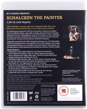 Schalcken The Painter [Blu-Ray]+[DVD]