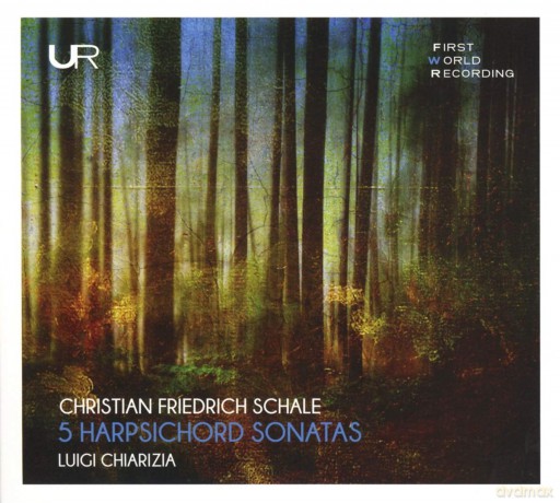 Luigi Chiarizia: Schale: 5 Harpsichord Sonatas [CD]