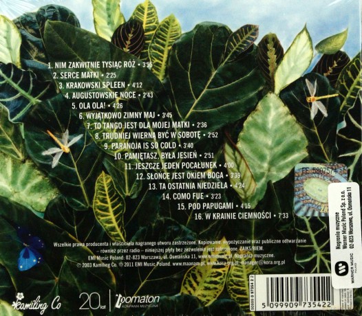 Kora: Kora Ola Ola! (Digipack) [CD]