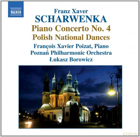 Poizatpoznan Poborowicz: Scharwenkapiano Concerto No 4 [CD]