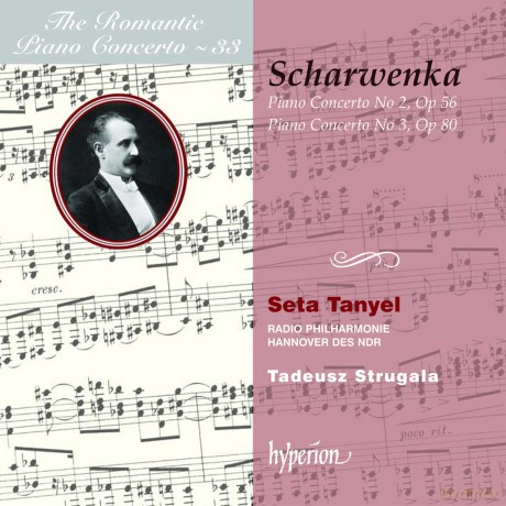 Tanyelrp Hannover Des Ndr: Scharwenkapiano Concertos Nos 2 3 [CD]