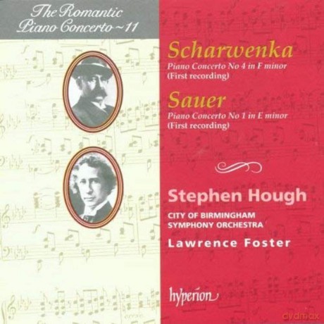 Houghcbsofoster: Scharwenkasauerpiano Concertos [CD]