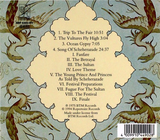 Renaissance: Scheherazade [CD]