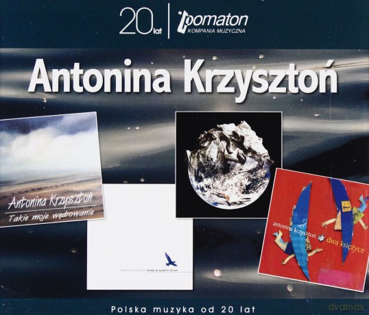 Antonina Krzysztoń: Kolekcja 20.Lecia Pomatonu [4CD]