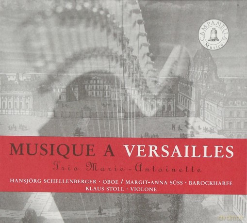 Sussstoll: Schellenbergermusique A Versailles [CD]