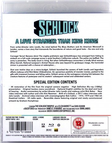 Schlock [Blu-Ray]