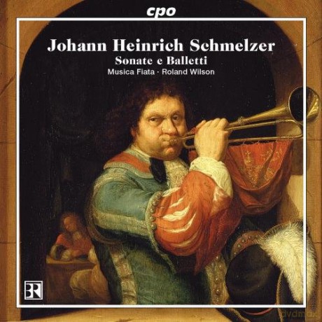Musica Fiatawilson: Schmelzersonate E Balletti [CD]