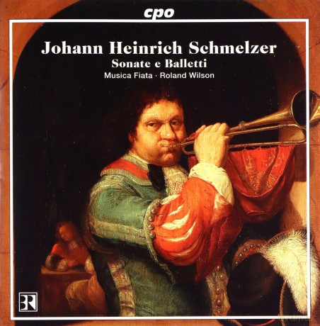 Musica Fiatawilson: Schmelzersonate E Balletti [CD]