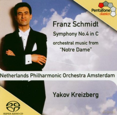 Kreizberg - Netherlands Po A: Schmidt - Schmidt - Symphony 4No [CD]