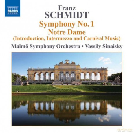 Malmo Sosinaisky: Schmidtsymphony No 1 [CD]
