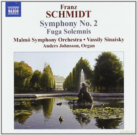 Malmo Sosinaiskyjohnsson: Schmidtsymphony No 2 [CD]