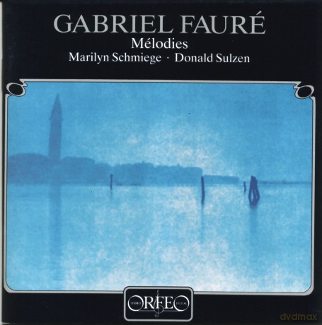 Faure: Schmiegesulzen [CD]