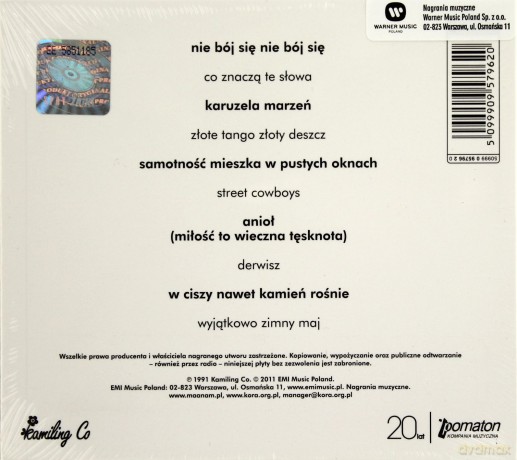 Maanam: Derwisz I Anioł (digipack) [CD]