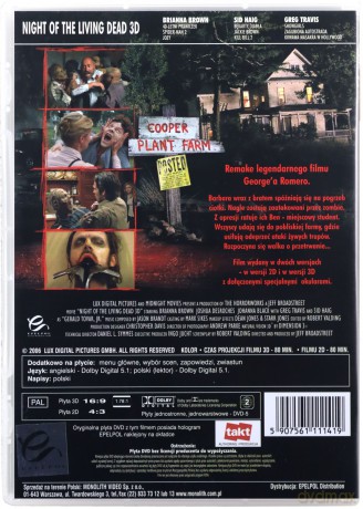 Noc żywych trupów (2006) 3D [2DVD]