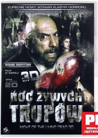 Noc żywych trupów (2006) 3D [2DVD]