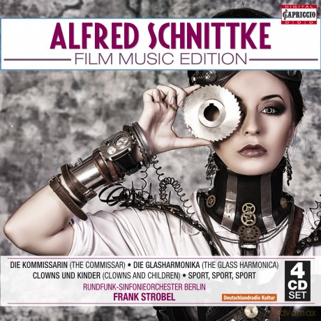 Berlin Rsostrobel: Schnittkefilm Music Edition [4CD]