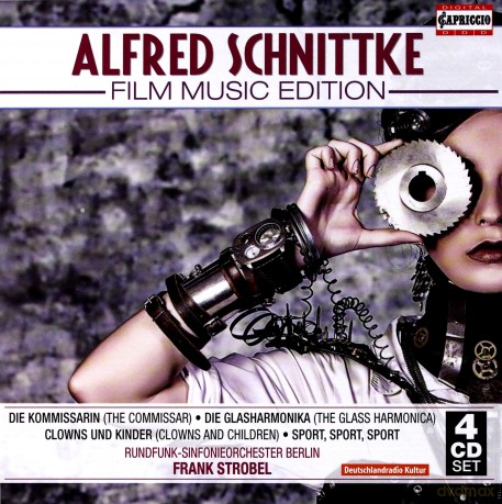 Berlin Rsostrobel: Schnittkefilm Music Edition [4CD]