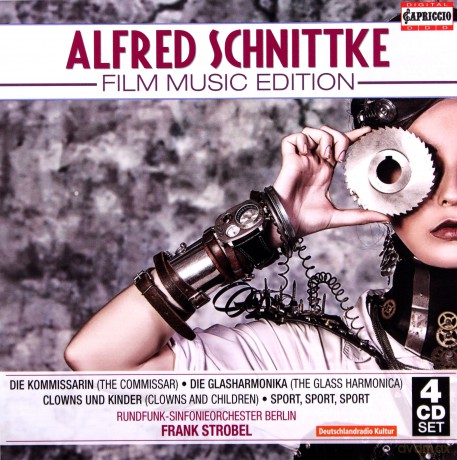 Berlin Rsostrobel: Schnittkefilm Music Edition [4CD]