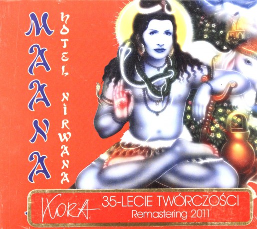 Maanam: Hotel Nirwana (digipack) [CD]