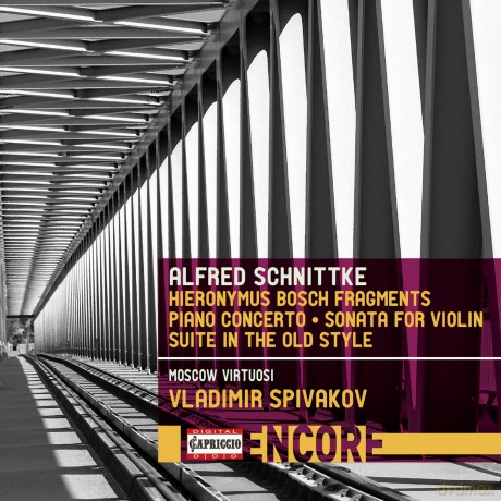Moscow Virtuosispivakov: Schnittkehieronymus Bosch [CD]