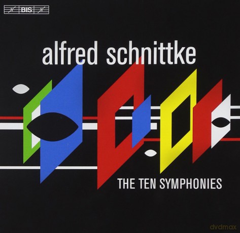 Schnittkethe Ten Symphonies [6CD]