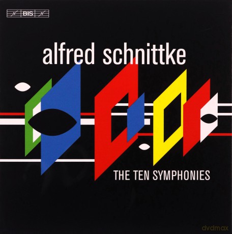 Schnittkethe Ten Symphonies [6CD]