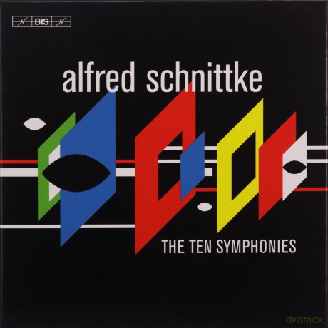 Schnittkethe Ten Symphonies [6CD]